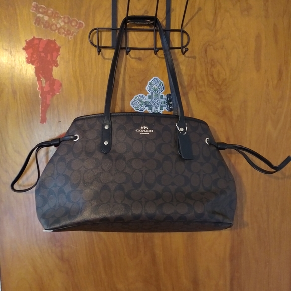 Coach Bags Coach Drawstring Carryall Bag Poshmark